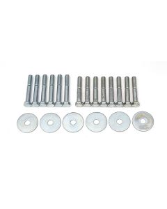 Full Size Chevy Body Mounting Bolt Kit, Convertible, 1965-1966