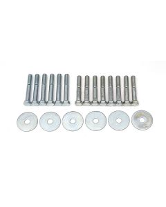 Full Size Chevy Body Mounting Bolt Kit, Convertible, 1965-1966