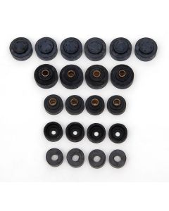 Full Size Chevy Body Mounting Set, Convertible, 1967-1968