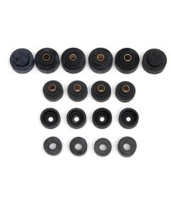 Full Size Chevy Body Mounting Set, Hardtop & Sedan, 1967-1968