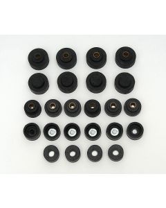 Full Size Chevy Body Mounting Set, Convertible, 1969-1970