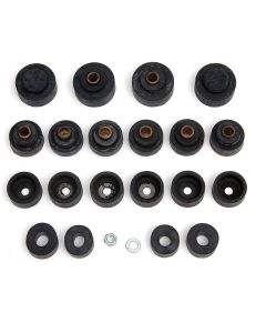 Full Size Chevy Body Mounting Set, Hardtop & Sedan, 1969-1970