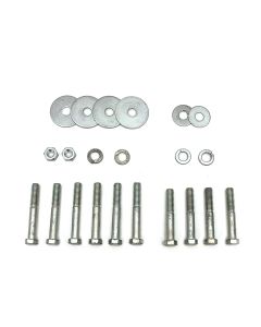 Full Size Chevy Body Bolt & Washer Kit, 2-Door, 1969-1970