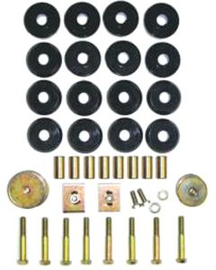 1960-1964 Chevy Hardtop & Sedan Body Mounts Polyurethane Energy Suspension