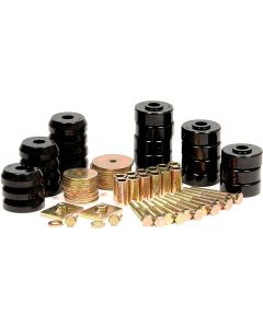 Full Size Chevy Body Mounts, Polyurethane, Convertible, Energy Suspension, 1961-1964