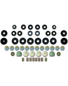 Full Size Chevy Body Mounts, Polyurethane, 2-Door Hardtop, Energy Suspension, 1965-1970