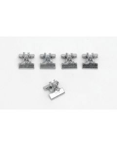 Full Size Chevy Lower Grille Retaining Clip Set, 1958-1961