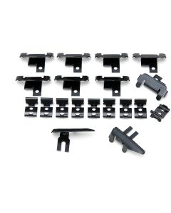 Full Size Chevy Windshield Molding Clip Set, 2-Door Hardtop, Impala, 1963-1964