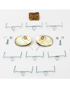 Full Size Chevy Rocker Molding Clip Set, 1959-1961