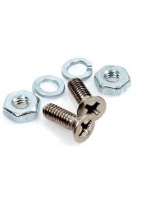 Screws, Vertical Quarter Window Fuzzy Channel, 1963-1964