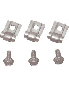 Full Size Chevy Fuel Line Retainers, 3/8", 1959-1964