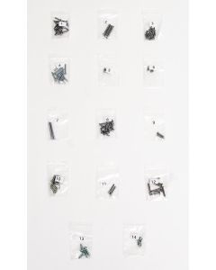 Full Size Chevy Interior Trim Screw Set, 4-Door Sedan, Impala, 1959