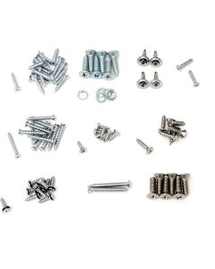 Full Size Chevy Interior Trim Screw Set, Convertible, Impala, 1962