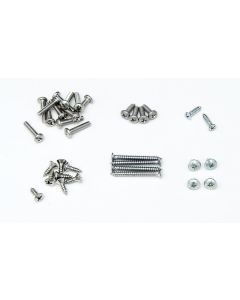 Full Size Chevy Exterior Trim Screw Set, Impala, 1959
