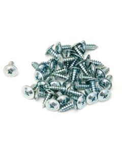 Full Size Chevy Wheel Well Molding Screws, 1965-1969
