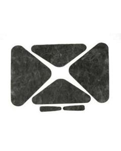 Hood Heat Insulation Set,1961