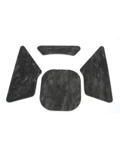 Hood Heat Insulation Set,1964