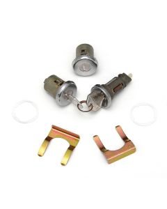 Full Size Chevy Ignition & Door Lock Set, With Original Style Keys, 1968