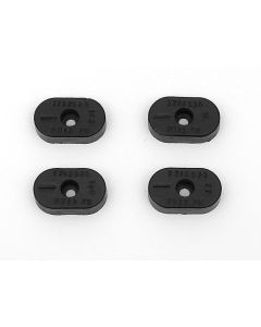 Full Size Chevy Seat Back Stop Bumpers, For 2-Door Bench Seat, 1961-1968