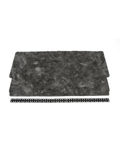 Full Size Chevy Hood Insulation Pad Kit, 1965-1966