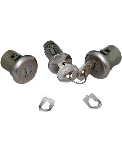 Full Size Chevy Ignition & Door Lock Set, 1965