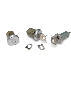 Full Size Chevy Ignition & Door Lock Set, 1966