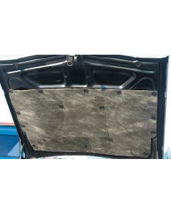 Full Size Chevy Hood Insulation Pad, 1968