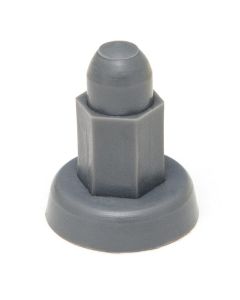 Full Size Chevy Rear Quarter Panel Molding Cap Nut, 1963