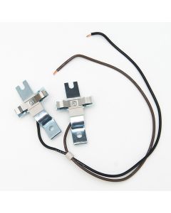 Full Size Chevy Horn Button Contacts, Standard Wheel, Impala, Biscayne & Caprice, 1969-1970