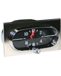 Full Size Chevy Clock, Impala, 1958