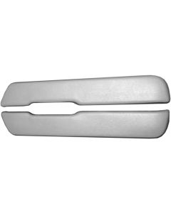 Full Size Chevy Armrest Pads, Front, Impala, 1968-1970