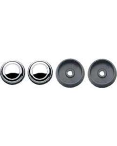 Full Size Chevy Radio Knob Set, AM AM & FM Stereo, 1967-1968