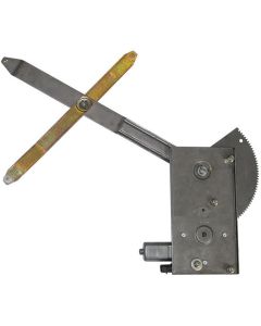 Full Size Chevy Power Window Regulators & Motors, Front Door, 2-Door Hardtop & Convertible, 1961-1964