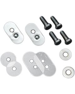 Chevy Door Window Adjusting Hardware, 2-Door Hardtop & Convertible, 1961-1964