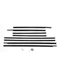 Full Size Chevy Window Felt Kit, 4-Door Hardtop, Impala, 1959-1960