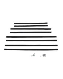 Full Size Chevy Window Felt Kit, 4-Door Sedan, Impala, 1959-1960