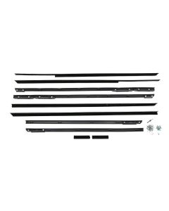 Full Size Chevy Window Felt Kit, 4-Door Hardtop, Impala, 1963-1964