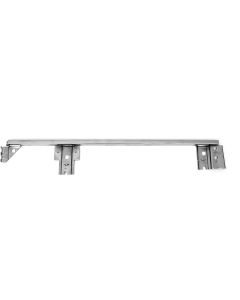 Full Size Chevy Lower Door Glass Setting Channel, Left, 2-Door, Impala, 1959-1960