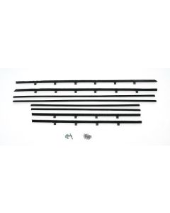 Full Size Chevy Window Felt Kit, 2-Door Sedan, Bel Air & Biscayne, 1959-1960