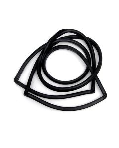 Full Size Chevy Windshield Weatherstrip, 1961-1962 Bel Air & Impala "Bubbletop", 1961-1962 Impala 4-Door Hardtop