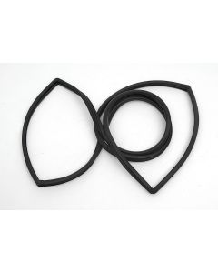 Full Size Chevy Windshield Weatherstrip, 4-Door Hardtop, 1963-1964