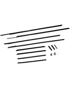 Full Size Chevy Window Felt Kit, Convertible, Impala, 1961-1962