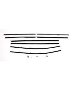 Full Size Chevy Window Felt Kit, 2-Door Sedan, Impala, 1961