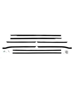 Window Felt Kit,Convertible,Impala,59-60