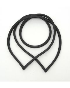 Full Size Chevy Rear Window Glass Weatherstrip, Sedan, 1962-1964