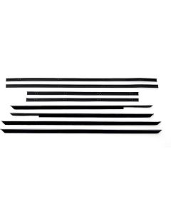 Full Size Chevy Window Felt Kit, 4-Door Sedan, Impala, 1961-1962