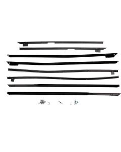 Full Size Chevy Window Felt Kit, 4-Door Hardtop, Impala, 1967-1968
