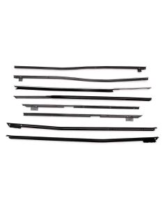 Chevy Window Felt Kit, 4-Door Hardtop, Impala, 1968