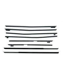 Full Size Chevy Window Felt Kit, 4-Door Hardtop, Caprice, 1967