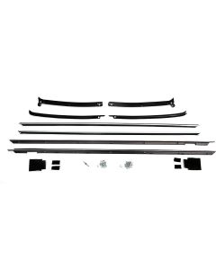 1969-70 Impala Window Felt Kit, 2-Door Hardtop